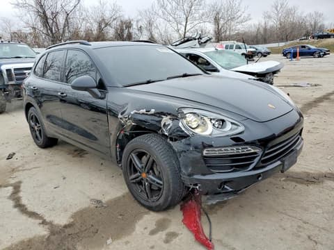 2014 Porsche Cayenne, VIN WP1AA2A24ELA05574. Фото 4 з 6 з аукціону Copart. Каталог авто зі США OpenDataCar.