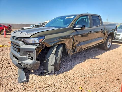 2024 Chevrolet Colorado, VIN 1GCPTBEK2R1299946. Фото 1 з 6 з аукціону Copart. Каталог авто зі США OpenDataCar.