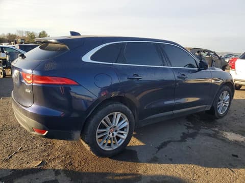 2017 Jaguar F-Pace, VIN SADCK2BN0HA087565. Фото 3 з 6 з аукціону Copart. Каталог авто зі США OpenDataCar.