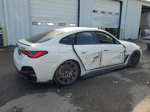 2023 Bmw M440i Gran Coupe, VIN WBA63AW00PFP36309. Фото 3 из 6 с аукциона Copart. Каталог авто из США OpenDataCar.