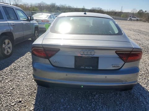 2016 Audi A7, VIN WAU2GAFC4GN052902. Фото 6 з 6 з аукціону Copart. Каталог авто зі США OpenDataCar.