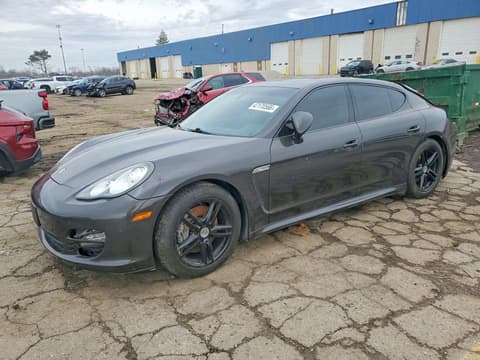 2011 Porsche Panamera, VIN WP0AA2A77BL018702. Фото 1 з 6 з аукціону Copart. Каталог авто зі США OpenDataCar.