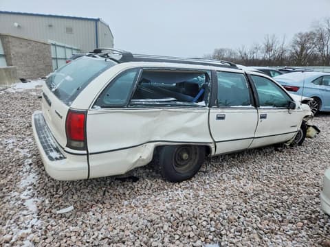 1991 Chevrolet Caprice, VIN 1G1BL83E3MW222744. Фото 3 з 6 з аукціону Copart. Каталог авто зі США OpenDataCar.