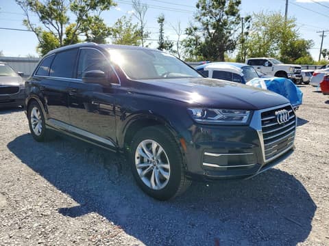 2017 Audi Q7, VIN WA1LAAF72HD014016. Фото 4 из 6 с аукциона Copart. Каталог авто из США OpenDataCar.