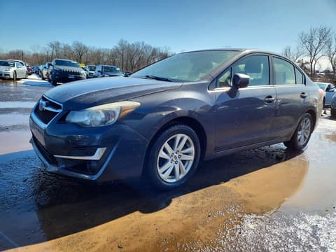 2016 Subaru Impreza, VIN JF1GJAB64GH006646. Фото 1 з 6 з аукціону Copart. Каталог авто зі США OpenDataCar.
