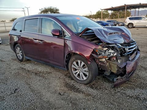 2016 Honda Odyssey, VIN 5FNRL5H38GB164053. Фото 4 з 6 з аукціону Copart. Каталог авто зі США OpenDataCar.