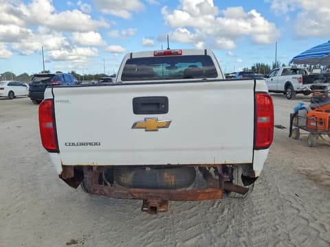 2016 Chevrolet Colorado, VIN 1GCHSBEA2G1237748. Photo 6 of 6 from Copart auction. OpenDataCar US salvage catalog.