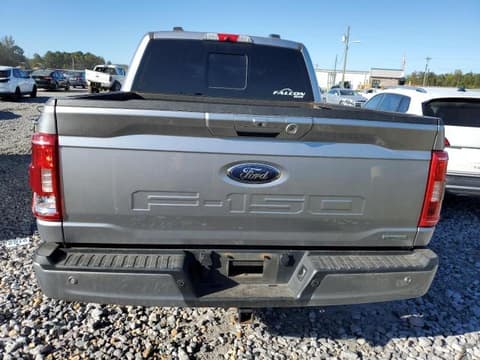 2022 Ford F-150 Lightning, VIN 1FTFW1E85NFA59496. Zdjęcie 6 z 6 z aukcji Copart. Katalog aut z USA OpenDataCar.