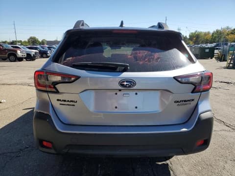 2024 Subaru Outback, VIN 4S4BTADC6R3279665. Фото 6 з 6 з аукціону Copart. Каталог авто зі США OpenDataCar.