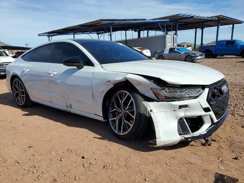 2025 Audi S7, VIN WAUSFBF21SN025052. Фото 4 з 6 з аукціону Copart. Каталог авто зі США OpenDataCar.