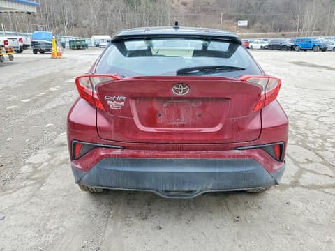 2019 Toyota C-HR, VIN NMTKHMBXXKR068176. Фото 6 з 6 з аукціону Copart. Каталог авто зі США OpenDataCar.