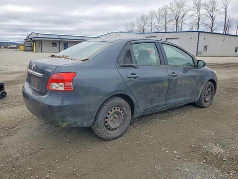 2008 Toyota Yaris, VIN JTDBT923981247020. Фото 3 з 6 з аукціону Copart. Каталог авто зі США OpenDataCar.