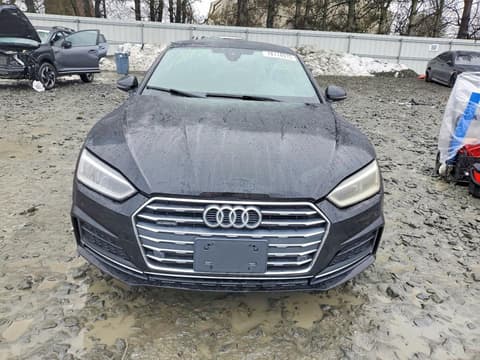 2018 Audi A5, VIN WAUENCF54JA059122. Фото 5 з 6 з аукціону Copart. Каталог авто зі США OpenDataCar.