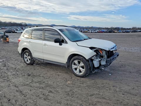 2015 Subaru Forester, VIN JF2SJABC4FH840989. Фото 4 з 6 з аукціону Copart. Каталог авто зі США OpenDataCar.