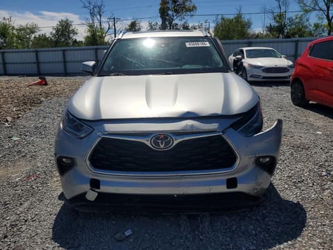 2023 Toyota Highlander, VIN 5TDKDRBH1PS006983. Фото 5 з 6 з аукціону Copart. Каталог авто зі США OpenDataCar.