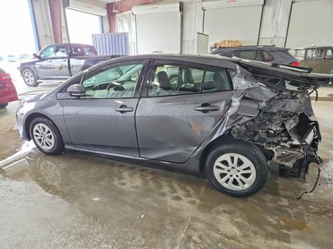 2016 Toyota Prius, VIN JTDKBRFU8G3004257. Фото 2 з 6 з аукціону Copart. Каталог авто зі США OpenDataCar.