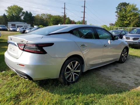 2020 Nissan Maxima Sv, VIN 1N4AA6CV8LC363358. Фото 4 з 6 з аукціону Copart. Каталог авто зі США OpenDataCar.