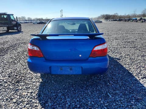 2004 Subaru Impreza, VIN JF1GD29654H500254. Фото 6 з 6 з аукціону Copart. Каталог авто зі США OpenDataCar.
