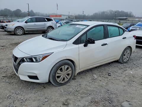 2020 Nissan Versa, VIN 3N1CN8DV6LL801495. Фото 1 з 6 з аукціону Copart. Каталог авто зі США OpenDataCar.