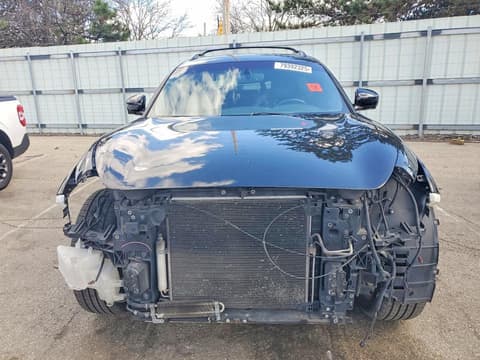 2016 Infiniti QX70, VIN JN8CS1MU0GM670651. Zdjęcie 5 z 6 z aukcji Copart. Katalog aut z USA OpenDataCar.