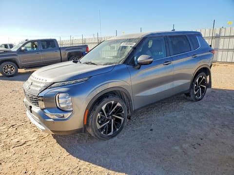 2023 Mitsubishi Outlander, VIN JA4J3UA87PZ059425. Фото 1 з 6 з аукціону Copart. Каталог авто зі США OpenDataCar.