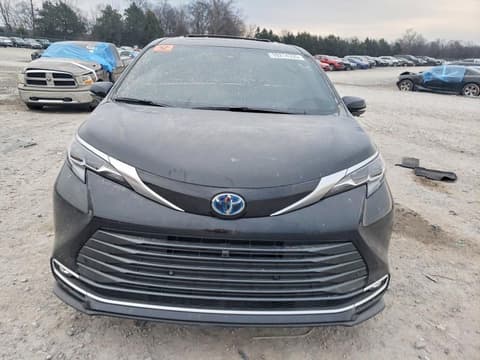 2025 Toyota Sienna, VIN 5TDESKFC6SS193056. Фото 5 з 6 з аукціону Copart. Каталог авто зі США OpenDataCar.