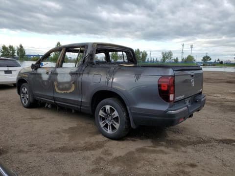 2019 Honda Ridgeline, VIN 5FPYK3F71KB502014. Фото 2 з 6 з аукціону Copart. Каталог авто зі США OpenDataCar.