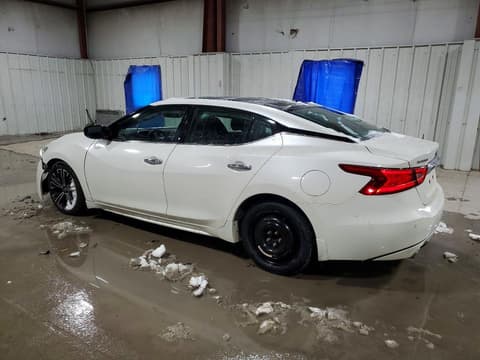 2016 Nissan Maxima, VIN 1N4AA6AP4GC399980. Photo 2 of 6 from Copart auction. OpenDataCar US salvage catalog.