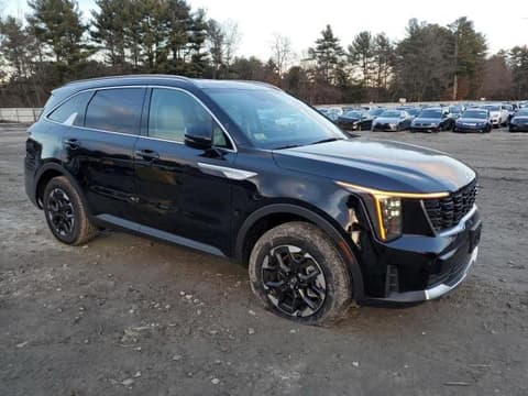 2025 Kia Sorento, VIN 5XYRLDJC4SG312172. Фото 4 з 6 з аукціону Copart. Каталог авто зі США OpenDataCar.