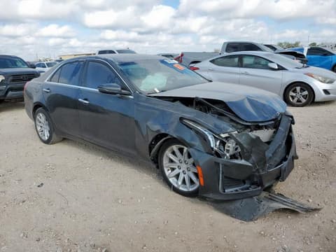 2016 Cadillac CTS, VIN 1G6AP5SX9G0178719. Фото 4 з 6 з аукціону Copart. Каталог авто зі США OpenDataCar.