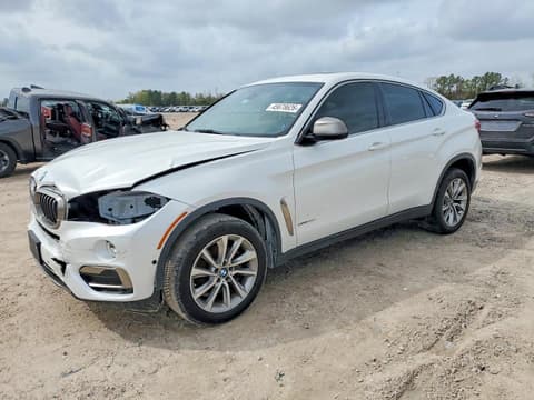2019 Bmw X6, VIN 5UXKU0C52K0S97665. Фото 1 з 6 з аукціону Copart. Каталог авто зі США OpenDataCar.
