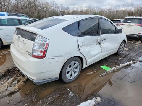 2008 Toyota Prius, VIN JTDKB20U287694372. Фото 3 з 6 з аукціону Copart. Каталог авто зі США OpenDataCar.