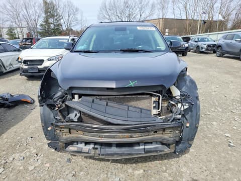 2017 Chevrolet Equinox, VIN 2GNFLFEK6H6156147. Фото 5 з 6 з аукціону Copart. Каталог авто зі США OpenDataCar.