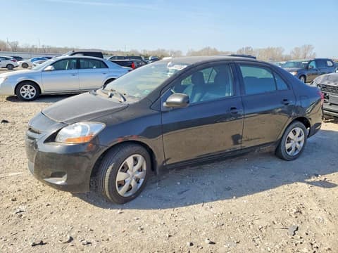 2007 Toyota Yaris, VIN JTDBT923271153754. Фото 1 з 6 з аукціону Copart. Каталог авто зі США OpenDataCar.