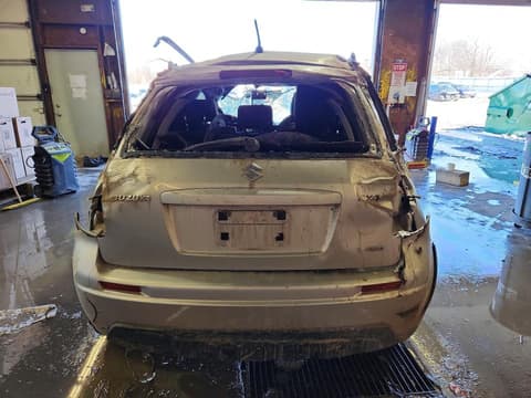 2012 Suzuki SX4, VIN JS2YB5A38C6301738. Фото 6 з 6 з аукціону Copart. Каталог авто зі США OpenDataCar.