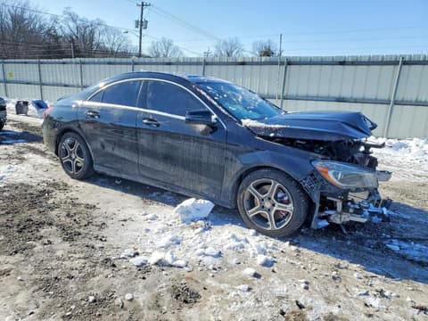 2014 Mercedes-benz CLA-Class, VIN WDDSJ4EBXEN054011. Фото 4 з 6 з аукціону Copart. Каталог авто зі США OpenDataCar.