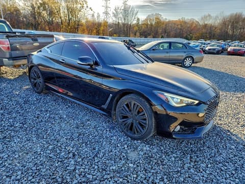 2017 Infiniti Q60, VIN JN1CV7ELXHM321271. Фото 4 з 6 з аукціону Copart. Каталог авто зі США OpenDataCar.