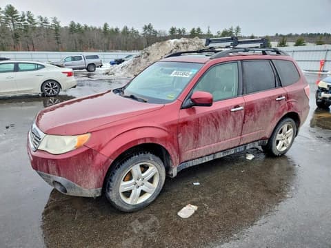 2010 Subaru Forester, VIN JF2SH6CC2AH753124. Фото 1 з 6 з аукціону Copart. Каталог авто зі США OpenDataCar.