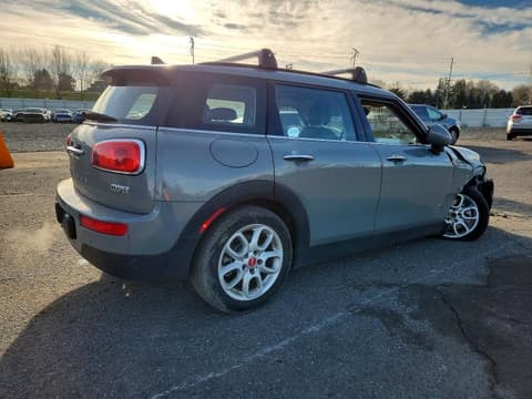 2018 Mini Cooper Clubman, VIN WMWLU1C51J2F29400. Фото 3 з 6 з аукціону Copart. Каталог авто зі США OpenDataCar.