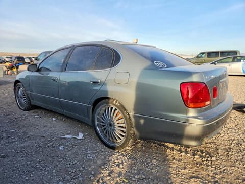 2001 Lexus GS 430, VIN JT8BL69S910004927. Фото 2 з 6 з аукціону Copart. Каталог авто зі США OpenDataCar.