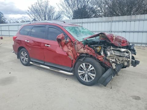 2018 Nissan Pathfinder, VIN 5N1DR2MM7JC626821. Фото 4 з 6 з аукціону Copart. Каталог авто зі США OpenDataCar.