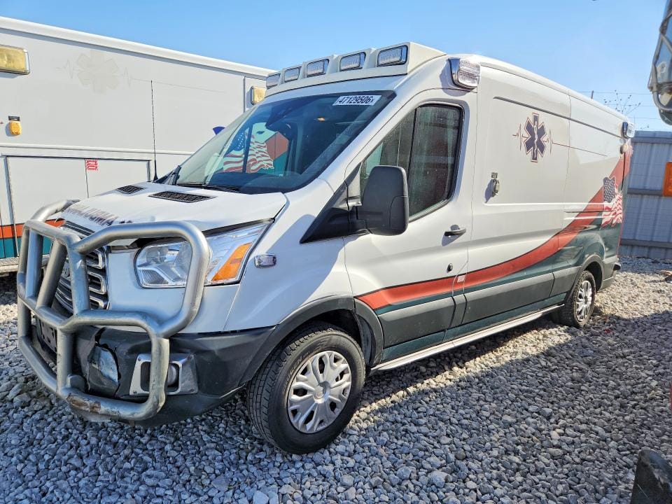 2018 Ford Transit