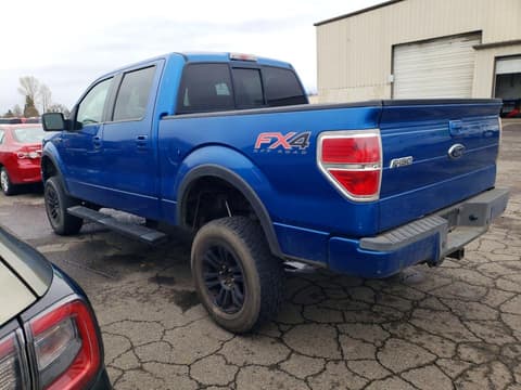 2010 Ford F-150 Lightning, VIN 1FTFW1EV3AFD46559. Фото 2 з 6 з аукціону Copart. Каталог авто зі США OpenDataCar.