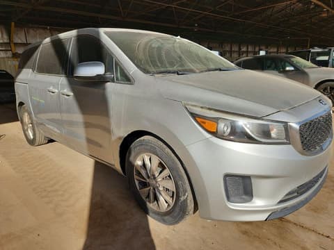 2017 Kia Sedona, VIN KNDMB5C13H6224109. Zdjęcie 4 z 6 z aukcji Copart. Katalog aut z USA OpenDataCar.