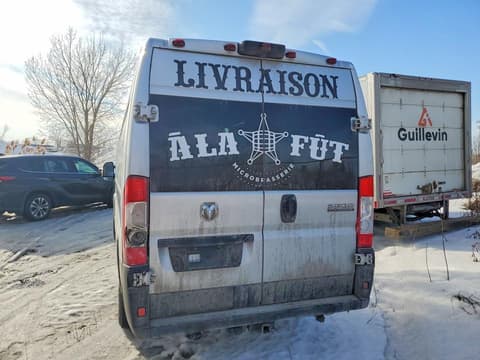 2025 Ram ProMaster 3500, VIN 3C6MRVJG5SE504934. Фото 6 з 6 з аукціону Copart. Каталог авто зі США OpenDataCar.