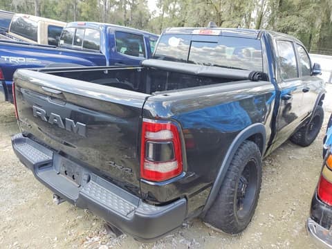 2019 Ram 1500, VIN 1C6SRFLT1KN742766. Фото 3 з 6 з аукціону Copart. Каталог авто зі США OpenDataCar.