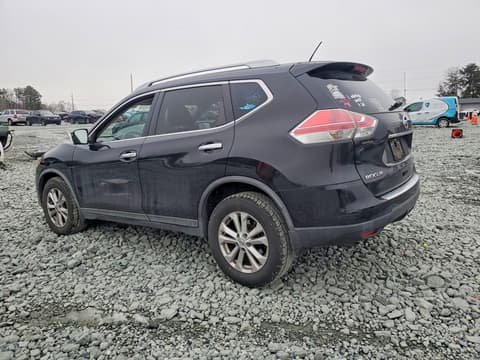 2016 Nissan Rogue Sport, VIN KNMAT2MV3GP660841. Photo 2 of 6 from Copart auction. OpenDataCar US salvage catalog.