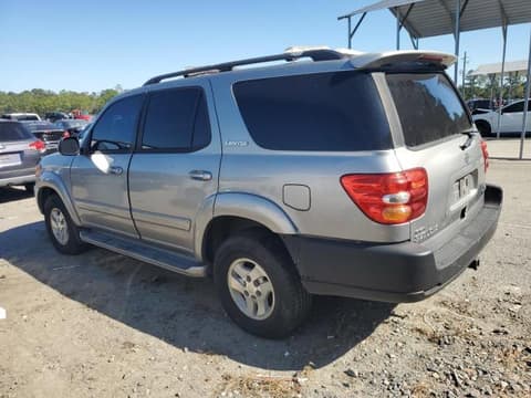2002 Toyota Sequoia, VIN 5TDZT38A32S136524. Фото 2 з 6 з аукціону Copart. Каталог авто зі США OpenDataCar.