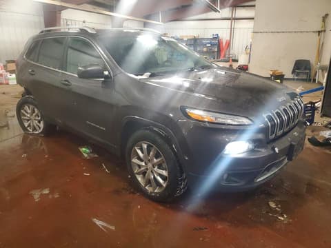 2018 Jeep Cherokee, VIN 1C4PJMDX1JD525248. Фото 4 з 6 з аукціону Copart. Каталог авто зі США OpenDataCar.