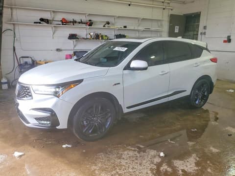 2021 Acura RDX, VIN 5J8TC2H68ML035142. Zdjęcie 1 z 6 z aukcji Copart. Katalog aut z USA OpenDataCar.